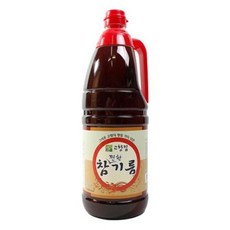장보고 참찐한기름(향기름) 1.8L 참기름