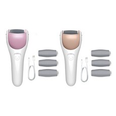 발 각질 뒤꿈치 전기 페디큐어 관리 죽은 USB 충전 휴대용 남성 및 피부 제거