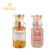 &honey 앤허니 딥 모이스트 샴푸 멜티 모이스트 리페어 샴푸, 딥 모이스트 샴푸1.0 440mL, 1개