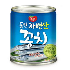 동원 꽁치 통조림 230g, 64개