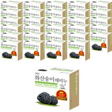 무궁화 화산송이 때비누, 100g, 30개입