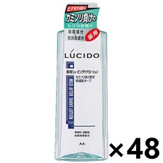 면도크림 루시드 로션 면도기 패배 방지 의약 부외품 140mlx48 책 만담 와이와이 숍, 48개, 140ml