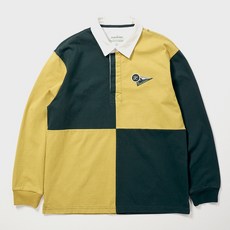 헨리코튼 [British Sporting Club] Color plaid polo_AHTAW24711GRD