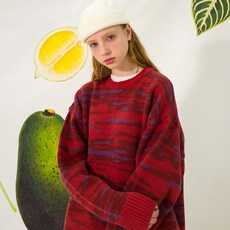 선셋다잉스웨터