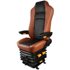 화물차시트 중장비시트 운전석 충격흡수 에어 쇼바, G시트안장480x500mm팔걸이포함, 1개