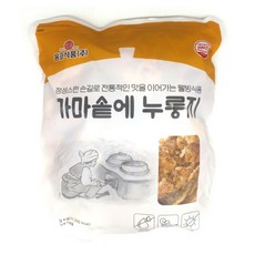 몽고식품 가마솥에 누룽지 3kg, 1개