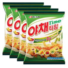 야채타임, 70g, 4개