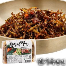 [식품명인 권기옥]고추장 양념멸치 140g x 2개