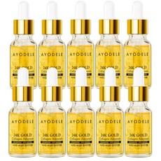 아요델 24K 골드 콜라겐 앰플 20ml, 10개 - 아요델