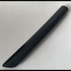 검도칼 루카미노합기도 나무 일본도 짧은 레트로 일본어 30cm 길이 1 개, 2) Black 색상 - 검도칼