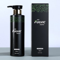 바바풀빅 풀빅산 탈모증상완화 샴푸 500ml, 상세설명 참조