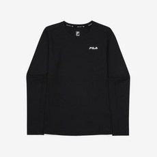 [FILA] 고신축 긴팔티 (FS2RLF3251F_BLK)