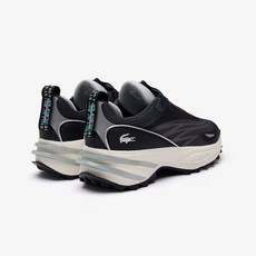 LACOSTE AUDYSSOR TRAIL MEN'S OUTDOOR TEXTILE SNEAKERS 46SMA0121 Black / Dark gray 237