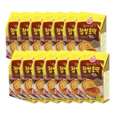겨울에 제맛 찹쌀호떡믹스 (540g 14개) 후라이팬에 뚝딱, 540g, 14개