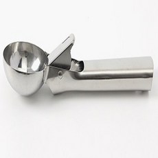 웨일베리나 스텐 아이스크림 주걱 스쿱(5.5CM) 얼음삽 식당 화채 얼음주걱 주방용품 스텐주걱 얼음