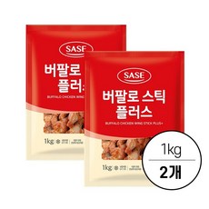 사세 버팔로스틱플러스 1kg+1kg