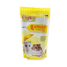 레몬향배변모래 햄스터 벤토나이트 모래 1kg(레몬향) X3개 _1803EA, 1kg, 3개