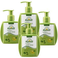카밀 핸드로션 펌핑형 펌프형 125ml 4개 고 보습 크림 독일 촉촉한 력좋은 승무원 대용량 dan*8314TO