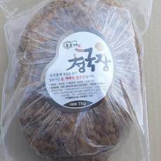 유모례 청국장1kg 국산콩 볏짚으로발효한 토속청국장 된장 고추장