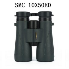 전문 ED 렌즈 10X50/12X50 쌍안경 반사 SMC IPX7 방수 Bak4 광학 망원경 사냥 낮은 분산