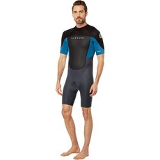 립컬 숏 슬리브 남성 웻슈트 서핑 서프슈트 오메가 2mm 백집업 111MSP, .