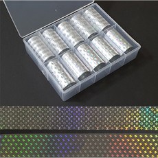 러블리요미 프리미엄 명품 호일 필름 1M (10종), 1