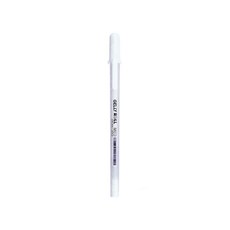 사쿠라 겔리롤 파인 볼펜 0.8mm, 화이트(50), 12개입