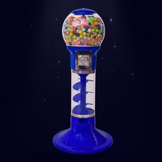 업소용 뽑기기계 대형 캡슐 뽑기 기계 오락실 장난감 머신, 로열 블루(1.1 m)