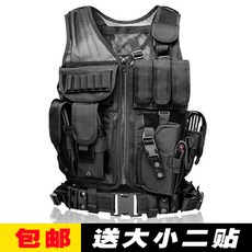 남자 전술조끼 다용도 멀티포켓 택배 배달 조끼 카고