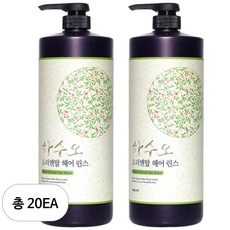 [하수오] 오리엔탈 헤어 린스, 1.5L, 20개