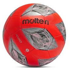 Molten Soccer Ball TPU Soft Leather Training Size 5# Regular 11-a-Side Football (FA1000-Y)