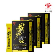 동화약품 트리플 부스팅 아르기닌 7000 오르니틴 타우린, 3개, 375g 3개, 375g