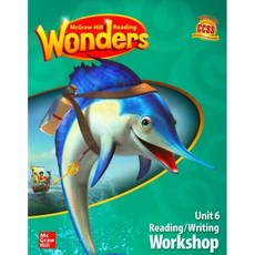 Wonders 2.6 Reading/Writing Workshop w/QR, McGRAW-HILL