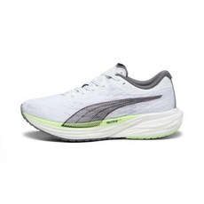 국내매장용 PUMA 푸마 디비에이트 나이트로 Deviate Nitro 2 화이트 WHITE 376807_15 남성 러닝화 라이프스타일 패션 스니커즈 운동화