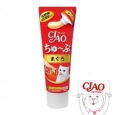 [에이치플러스몰] 이나바 챠오 츄브 참치 80g CS-151, 상세 설명 참조, 상세 설명 참조, 1개