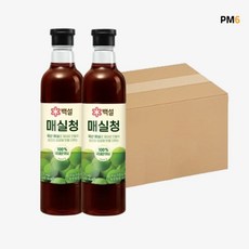 백설 매실청, 9개입, 1박스