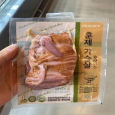 피코크 훈제 가슴살 슬라이스 200g, 아이스팩 포장, 단일상품