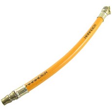 uxcell 매장 방문 uxcell 14 노란색 고무 볼 헤드 에어 타이어 에어 척 (자동차 용 플렉시블 호스 포함), One Color_One Size, One Color_One Size, 상세 설명 참조0