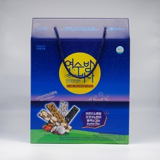 본사직송 여수특산품 여수밤바다김스낵 선물세트 10팩/아몬드 메밀 코코넛 현미 동백, 1.아몬드/메밀/코코넛/현미/동백(각2팩), 10개