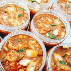 [바다향 가득한] 울진 자연산 멍게무침 밥도둑, 1개, 500g