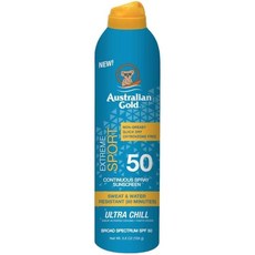 Australian Gold Continuous SPF50+ 스프레이 익스트림 스포츠 170g 1세트 1세트, 3세트