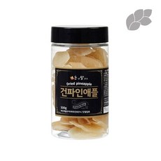 논앤밭위드 하루신선견과 건파인애플 고급형 500g, 1개