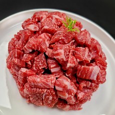 [더자인] 1++ 한우 국거리, 2개, 300g