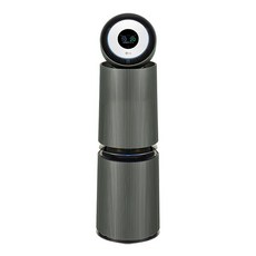  LG 퓨리케어 오브제 360 공기청정기 UV살균 G펫필터 네이처그린 [AS354NG4A], 단일속성, AS354NG4A 네이처그린 