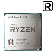 AMD 라이젠 3 3200G CPU 피카소 R3 3200G