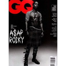 GQ USA (월간) : 2021년 06월 : 에이셉 라키 커버