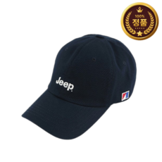 지프 모자 캡모자 볼캡 야구모자 네이비 JEEP MVVJPBCNY01