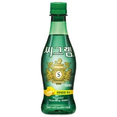 씨그램 탄산수 탄산 소다 워터 레몬 6입 350ml 음료