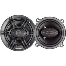 Blaupunkt 5.25인치 300W 4방향 동축 자동차 오디오 스피커 2개 세트