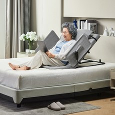 병원 움직이는침대 전동침대 매트리스 폭85 간호보조, 폭 75cm 베개 추가, 1개
